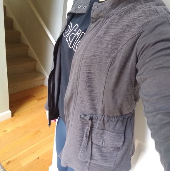 Old Khaki Gray Jacket - Picture 5 of 5